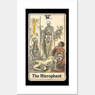 V. The Hierophant Posters and Art